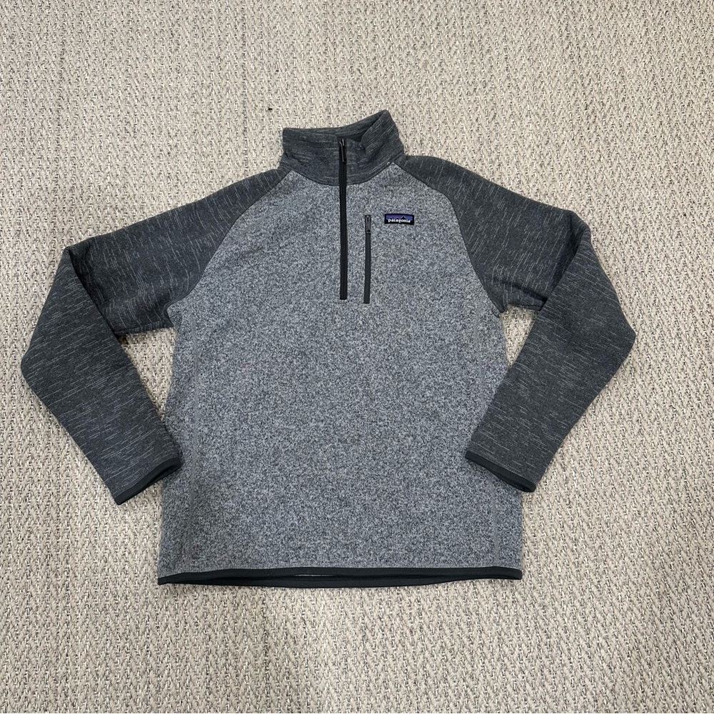 Patagonia Men’s Better Sweater 1/4 Zip